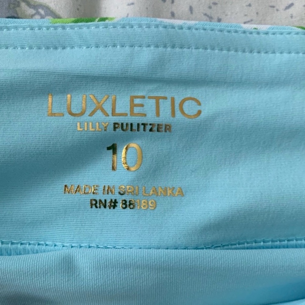 NWOT Lilly Pulitzer Luxletic Monica Skort - Picture 2 of 3